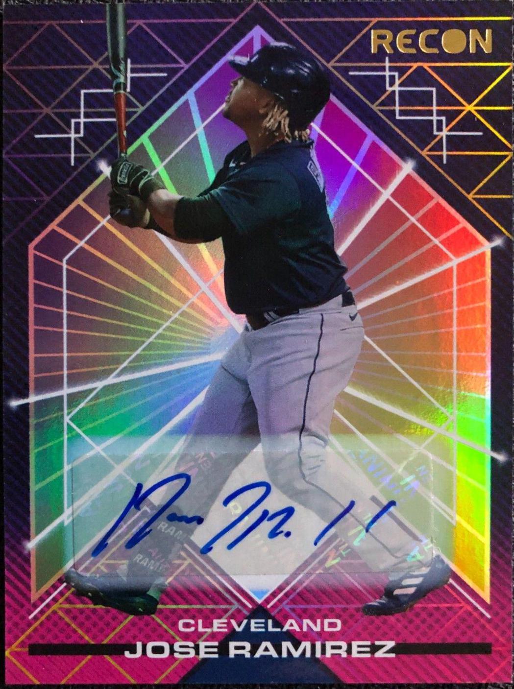 Jose Ramirez [Autograph] #19