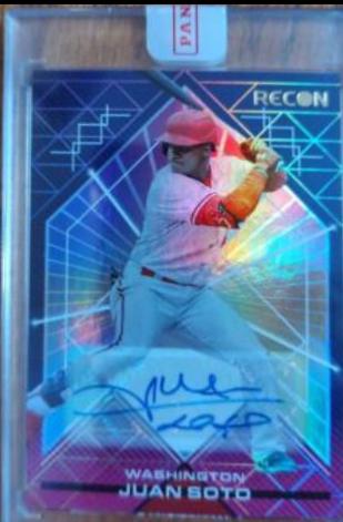 Juan Soto [Autograph] #17
