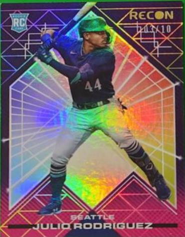 Julio Rodriguez [Gold] #13