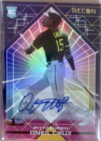 Oneil Cruz [Autograph] #2