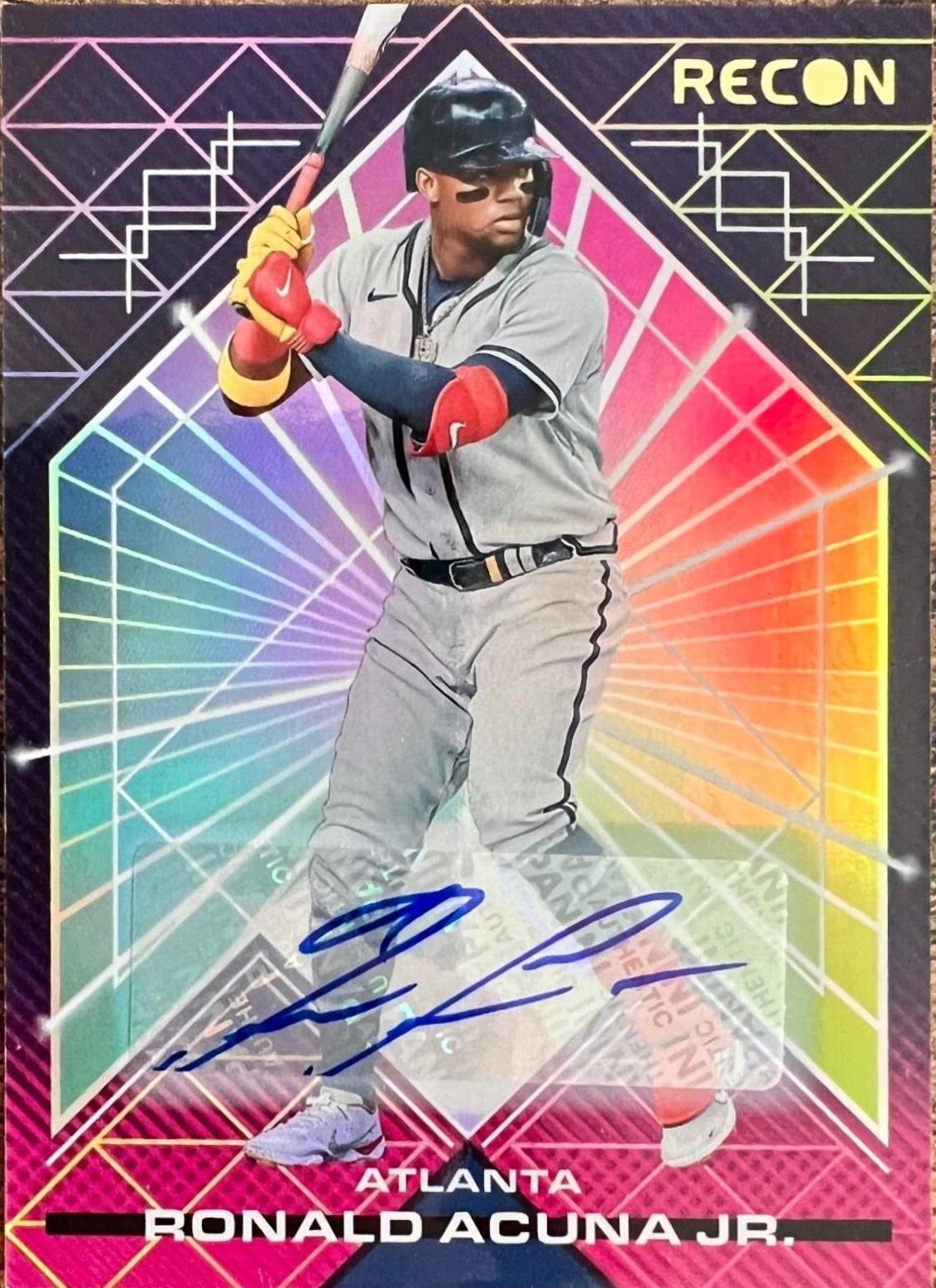 Ronald Acuna Jr. [Autograph] #18