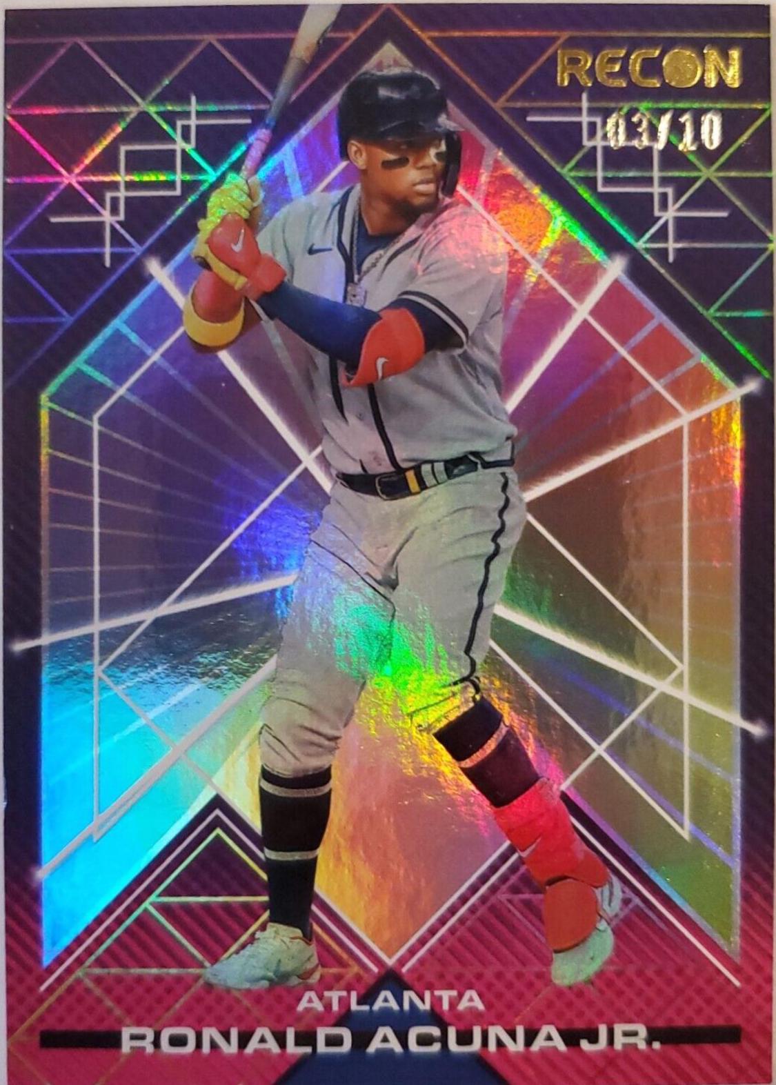 Ronald Acuna Jr. [Gold] #18