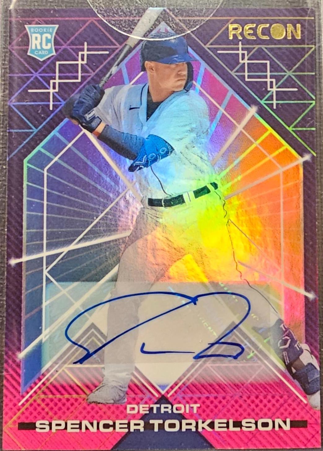 Spencer Torkelson [Autograph] #12