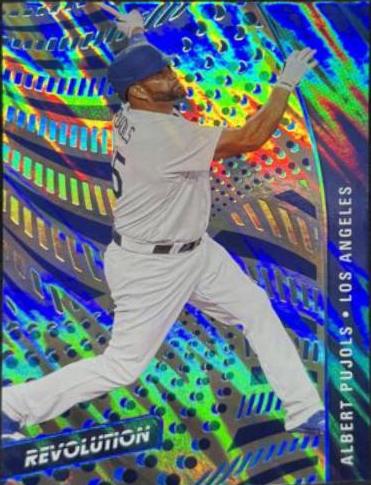 Albert Pujols [Lava] #45