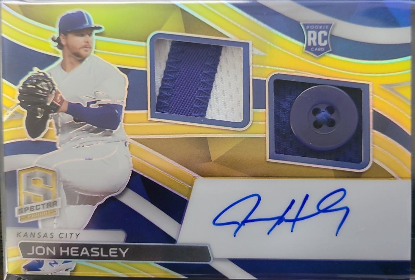 Jon Heasley [Gold] #RDJA-JH