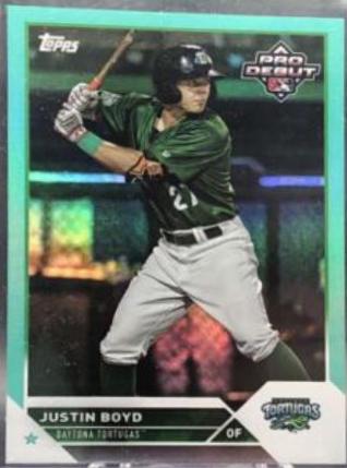 Justin Boyd [Aqua] #PD-9