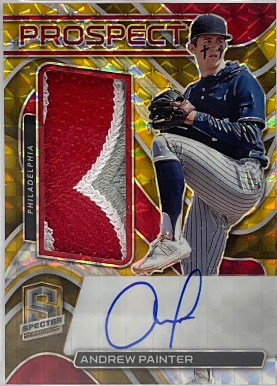 Andrew Painter [Gold] #PJA-AP