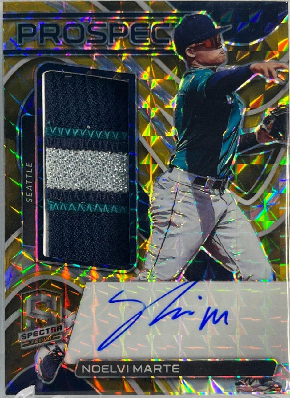 Noelvi Marte [Gold] #PJA-NM