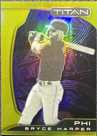 Bryce Harper [Gold] #24