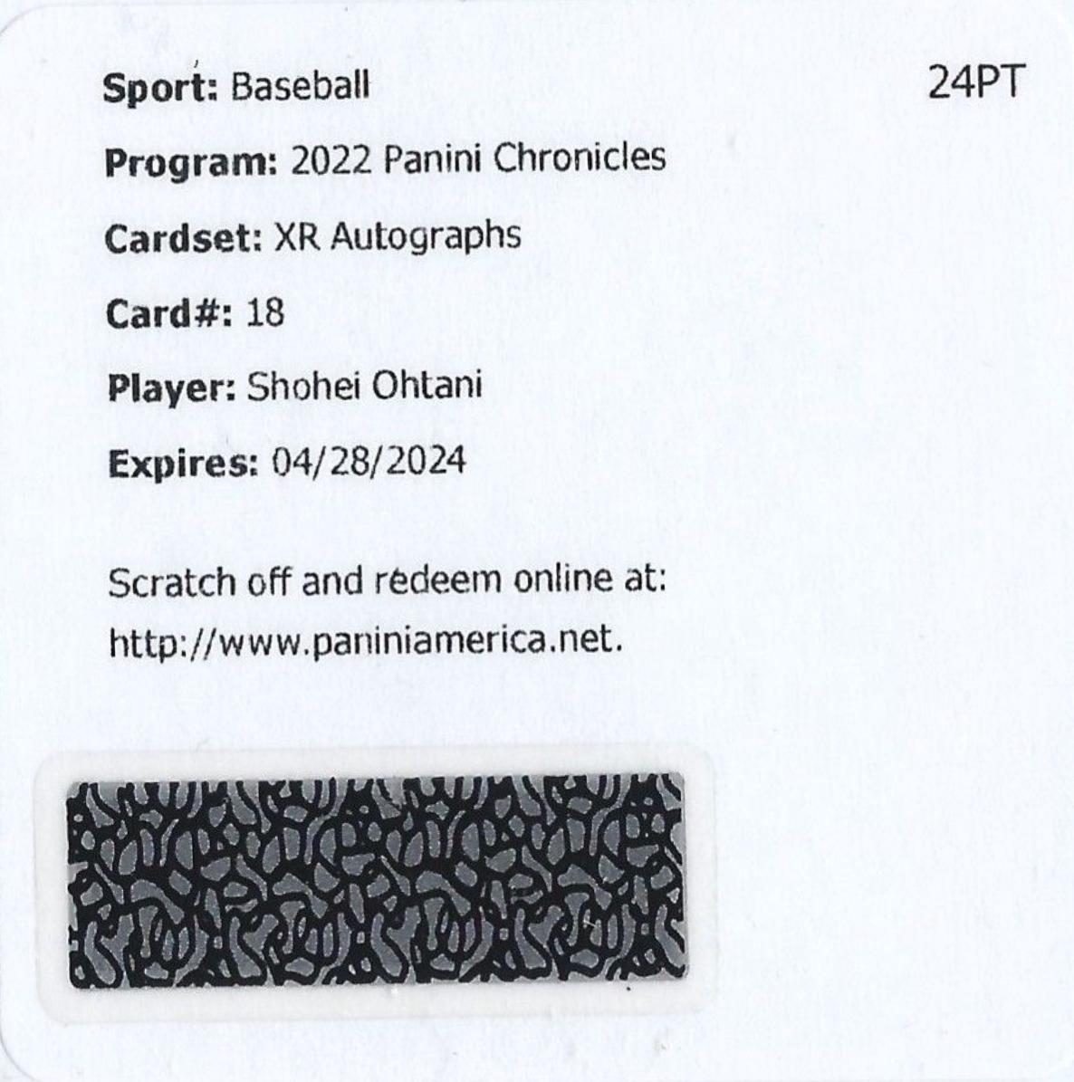 Shohei Ohtani [Autograph] #18