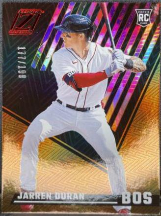 Jarren Duran [Red] #2