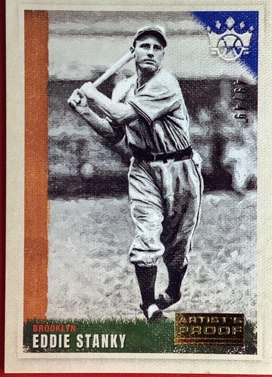 Eddie Stanky [Artist Proof Gold] #3
