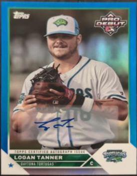 Logan Tanner [Autograph Blue] #PD-52