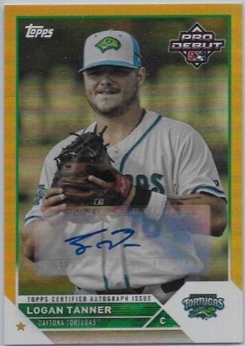 Logan Tanner [Autograph Gold] #PD-52