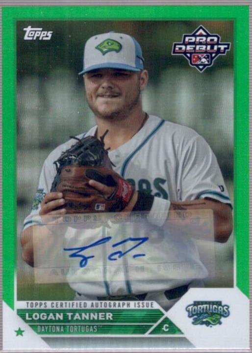 Logan Tanner [Autograph Green] #PD-52