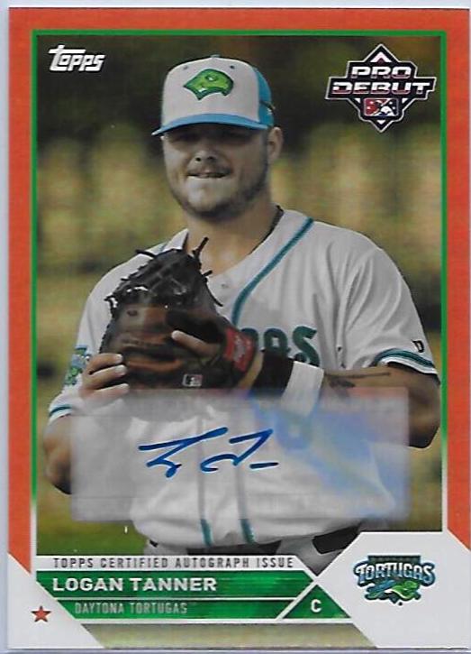 Logan Tanner [Autograph Orange] #PD-52