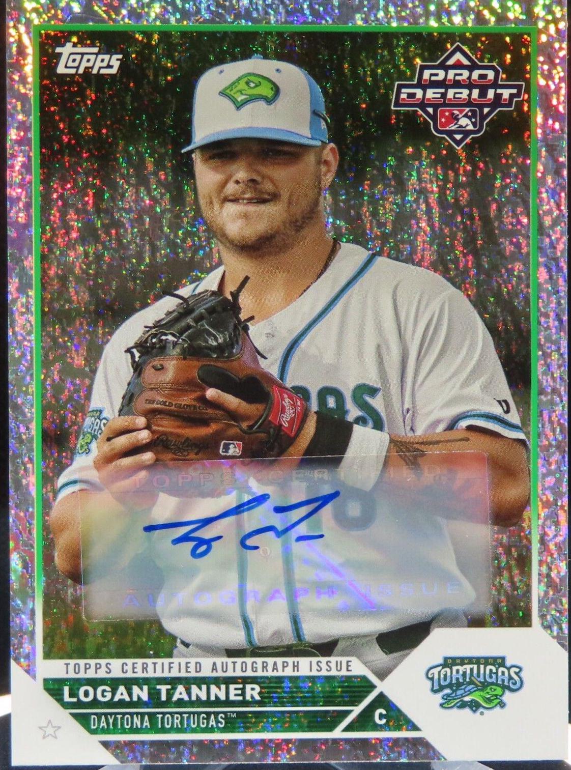 Logan Tanner [Autograph Sparkle] #PD-52