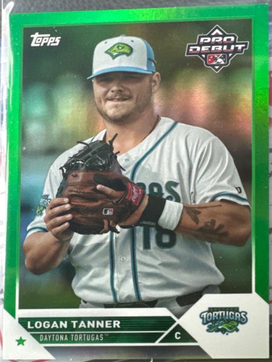 Logan Tanner [Green] #PD-52