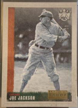 Joe Jackson [Artist Proof Gold] #103