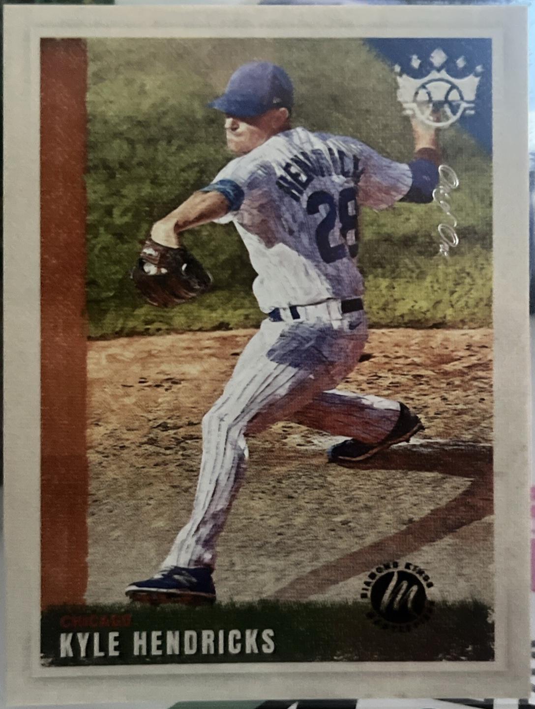 Kyle Hendricks [Masterpiece] #28