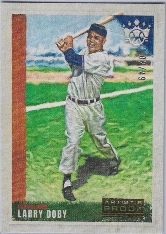 Larry Doby [Artist Proof Gold] #140
