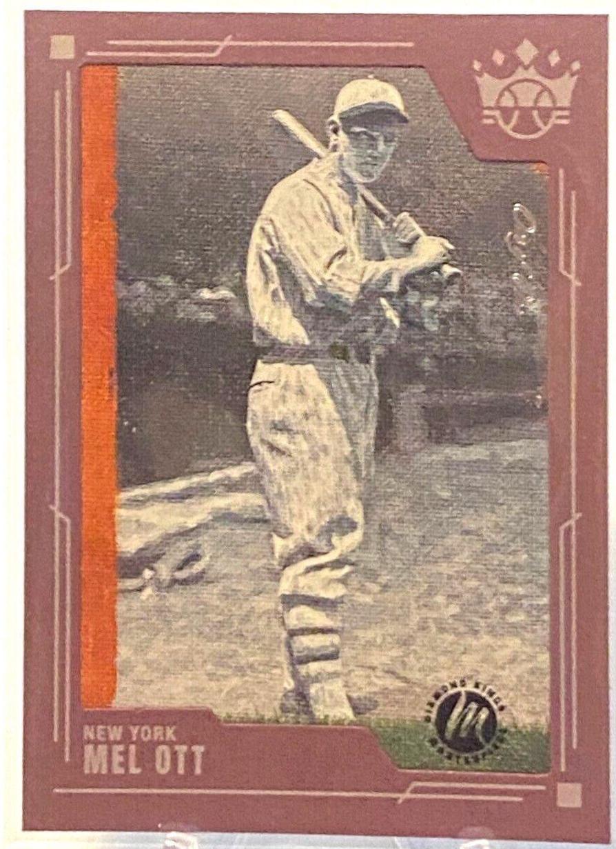 Mel Ott [Plum Frame] #105