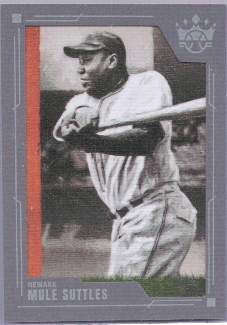 Mule Suttles [Antique Frame] #64