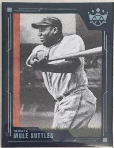 Mule Suttles [Blue Frame] #64