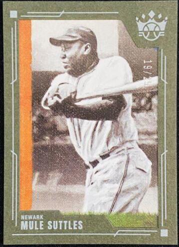 Mule Suttles [Green Frame] #64