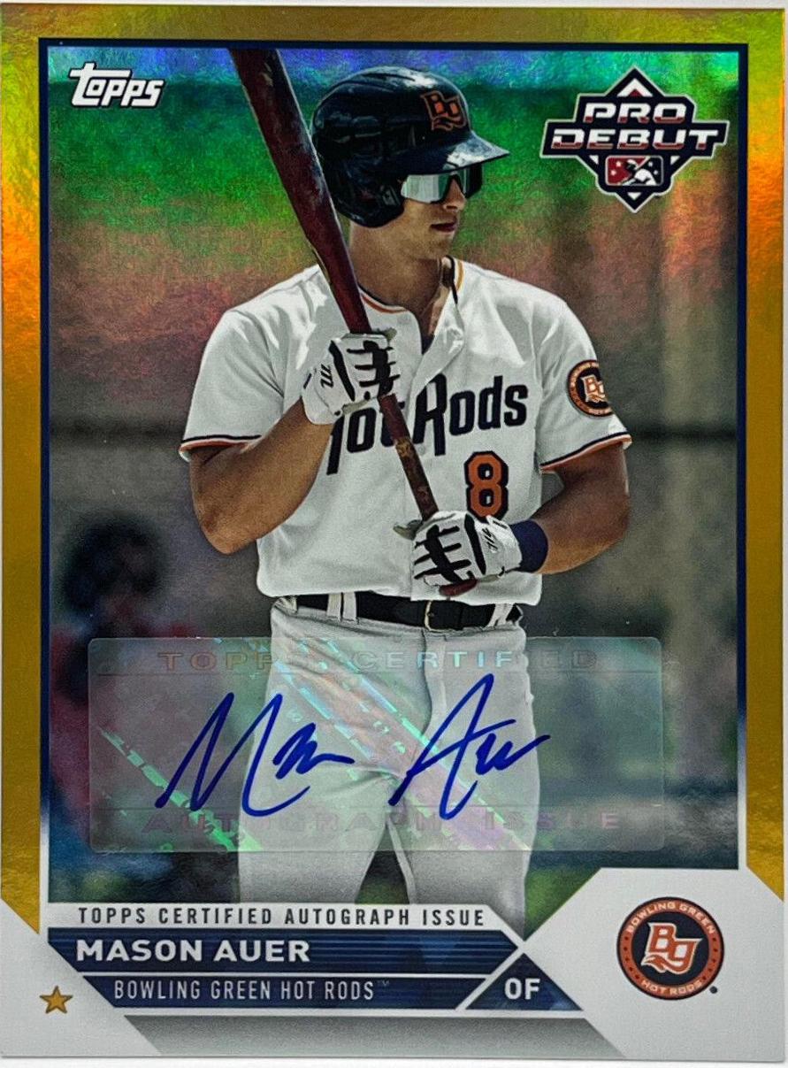 Mason Auer [Autograph Gold] #PD-51