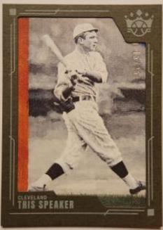 Tris Speaker [Green Frame] #111