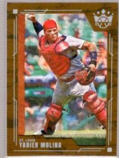 Yadier Molina [Antique Frame] #113