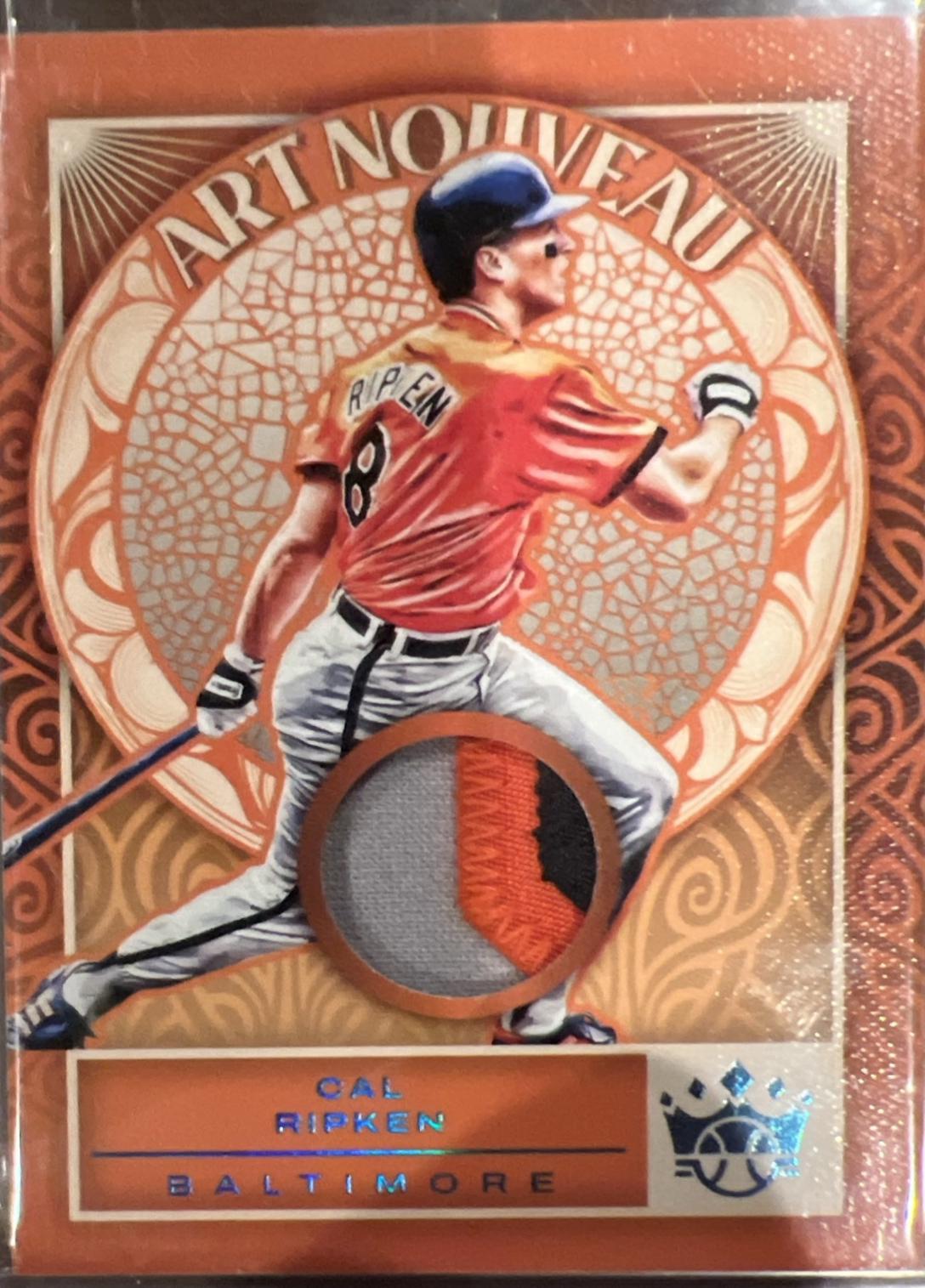 Cal Ripken [Platinum Blue] #AN-CR