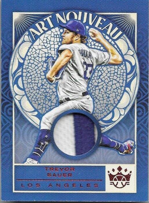 Trevor Bauer [Red] #AN-TB