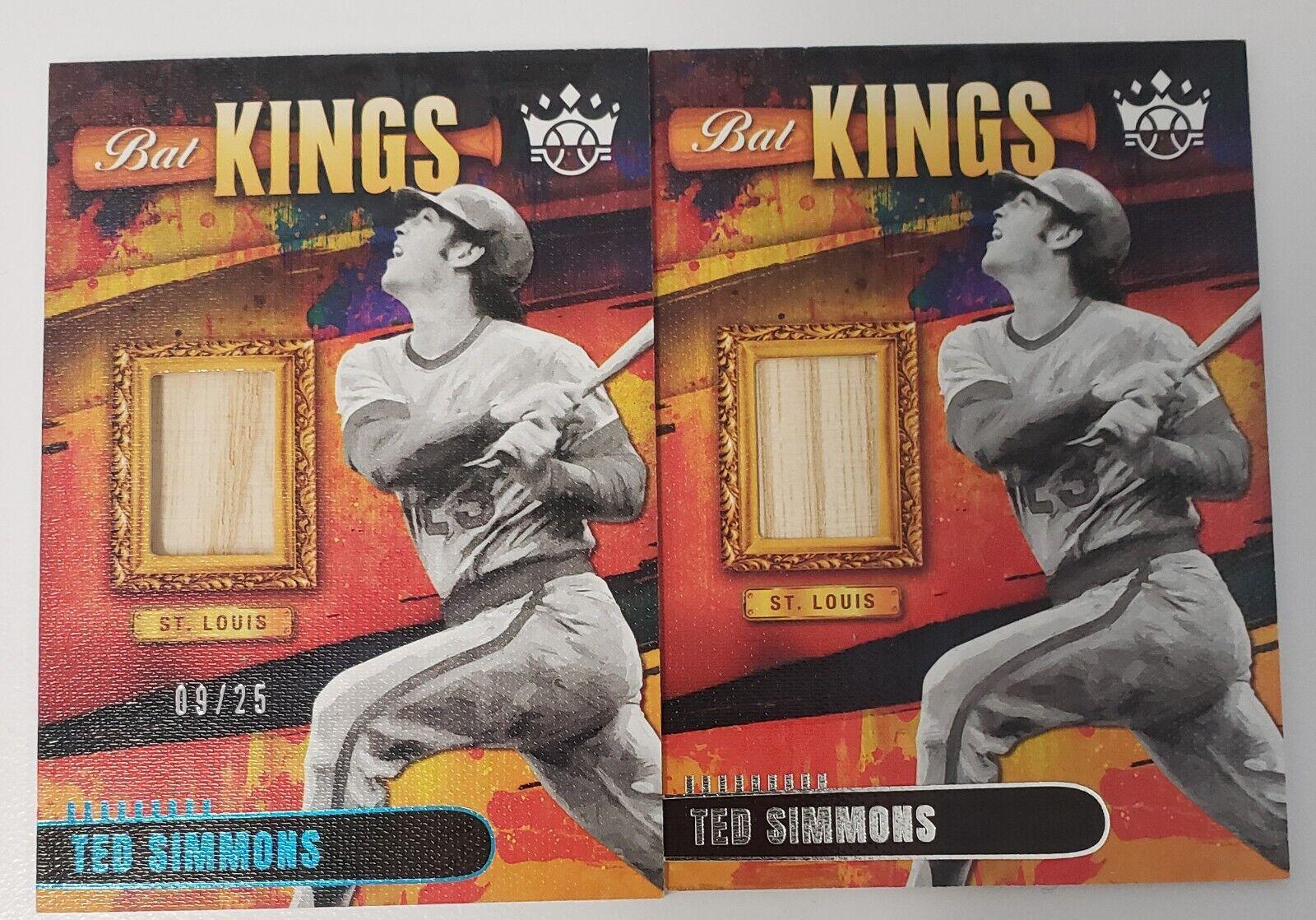 Ted Simmons [Blue] #BK-TS