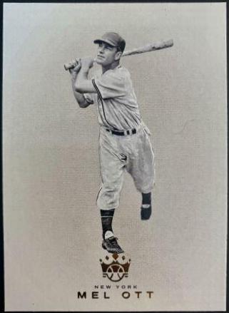 Mel Ott #BL-4