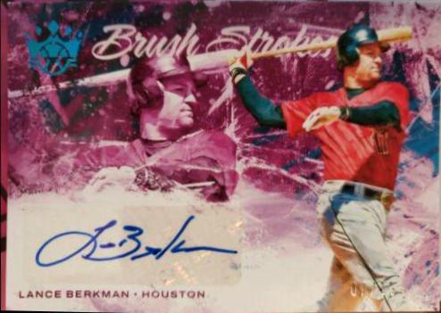 Lance Berkman [Holo Blue] #BS-LB