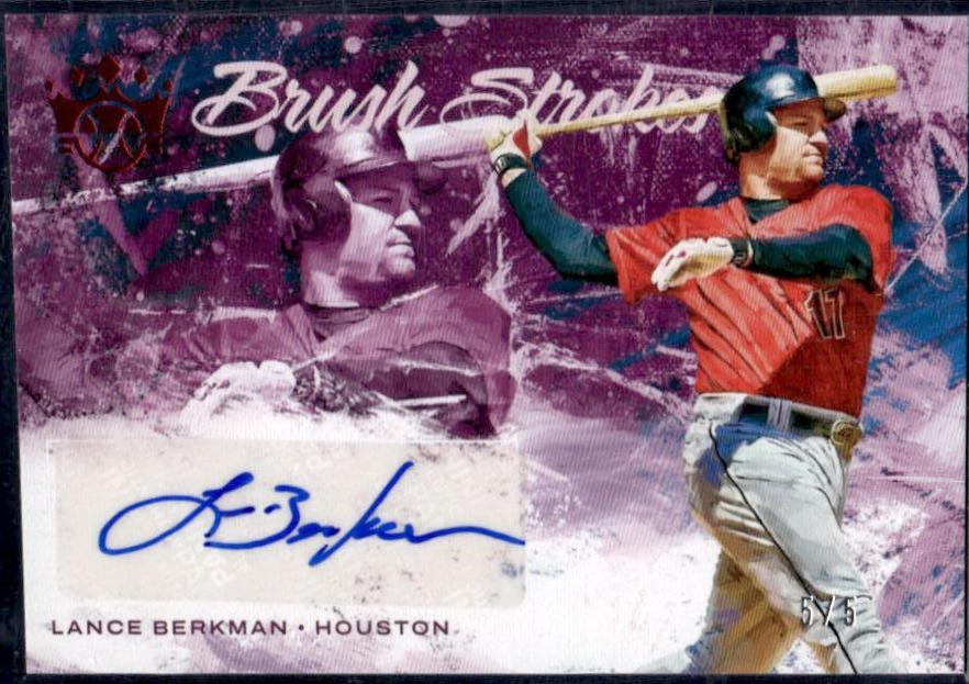 Lance Berkman [Red] #BS-LB