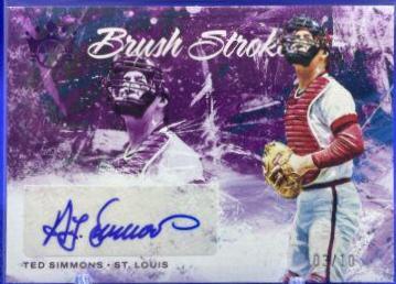 Ted Simmons [Purple] #BS-TS