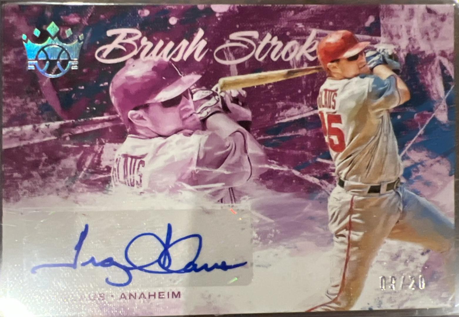 Troy Glaus [Holo Silver] #BS-TG