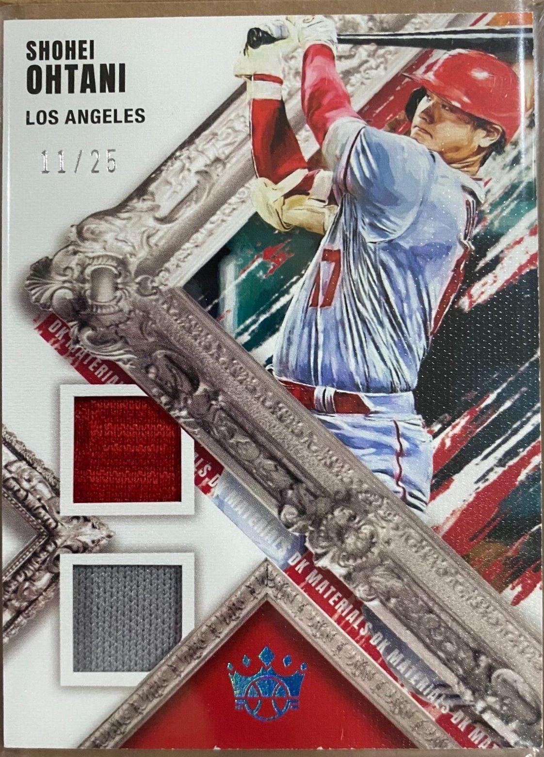 Shohei Ohtani [Platinum Blue] #DKM-SO