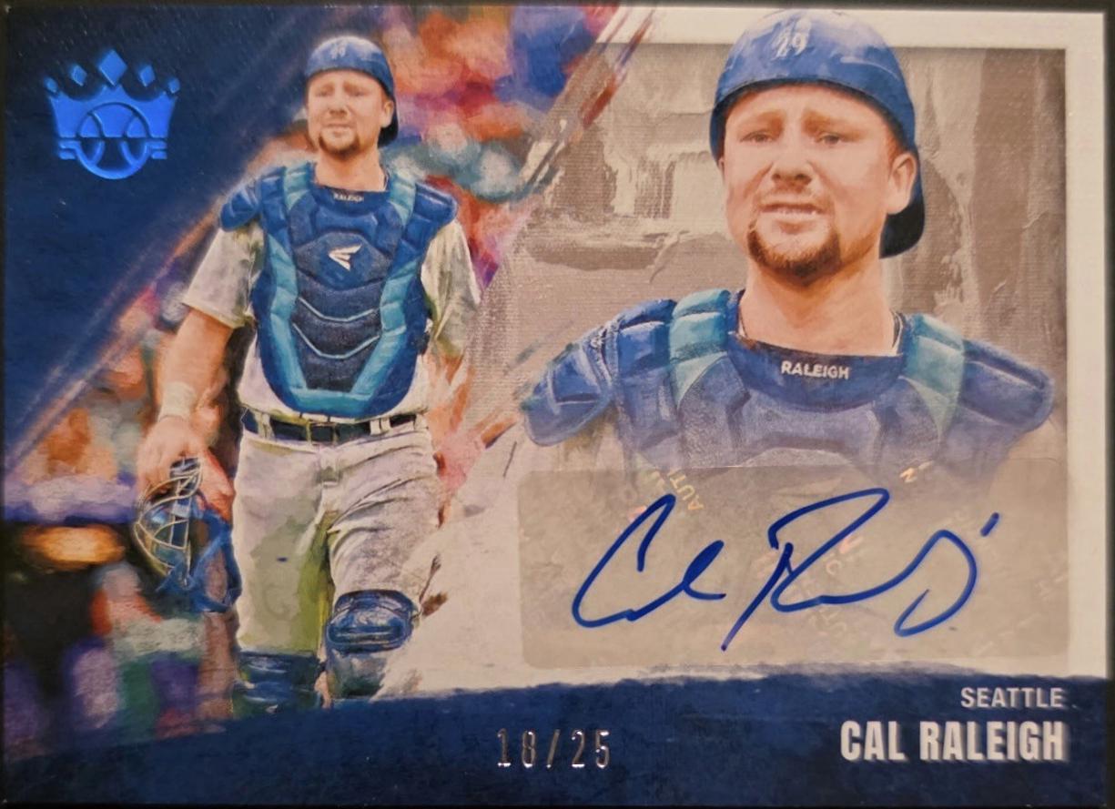 Cal Raleigh [Blue] #DKS-CR