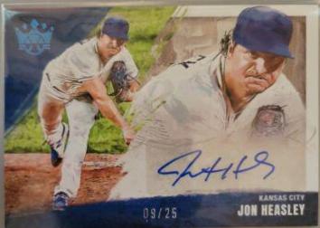 Jon Heasley [Blue] #DKS-JH