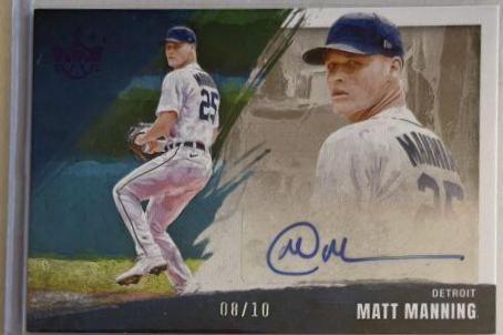 Matt Manning [Purple] #DKS-MM