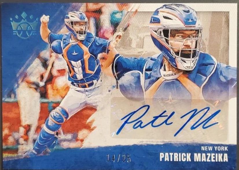 Patrick Mazeika [Blue] #DKS-PM