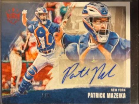 Patrick Mazeika [Red] #DKS-PM