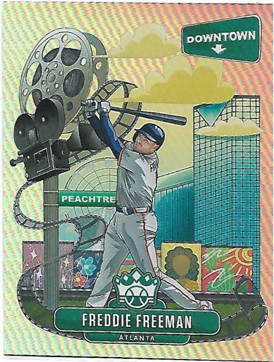 Freddie Freeman #D5