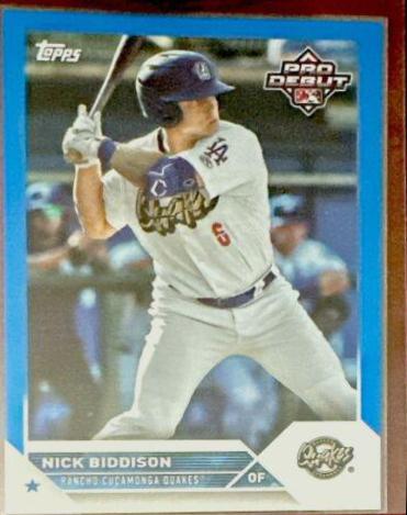 Nick Biddison [Blue] #PD-176