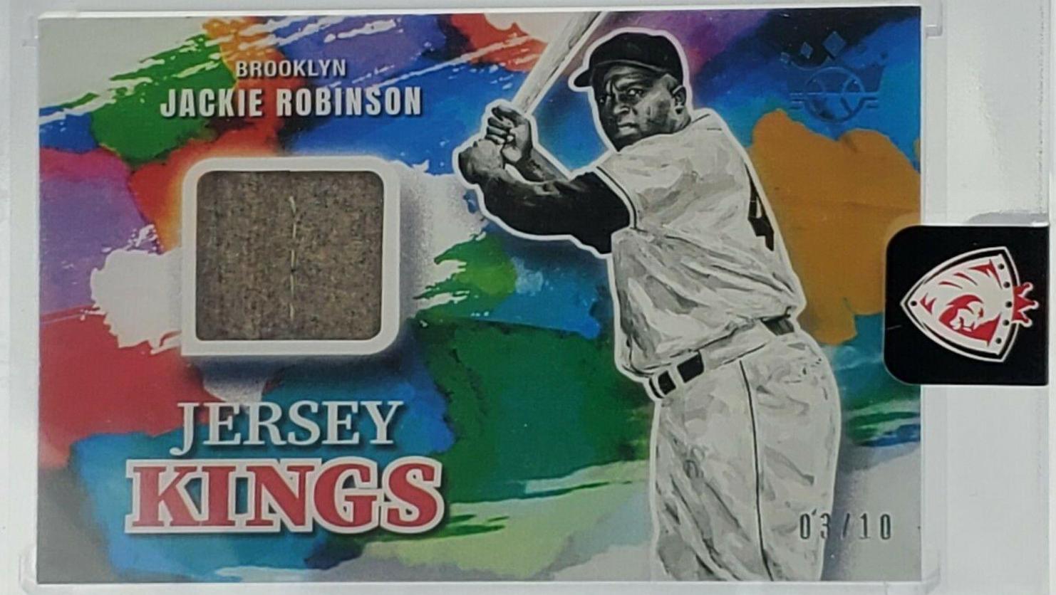 Jackie Robinson #JK-JR