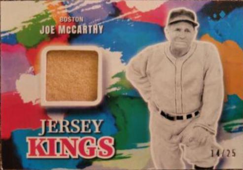 Joe McCarthy [Blue] #JK-JM